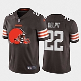 Nike Browns 22 Grant Delpit Brown Team Big Logo Vapor Untouchable Limited Jersey Dzhi,baseball caps,new era cap wholesale,wholesale hats